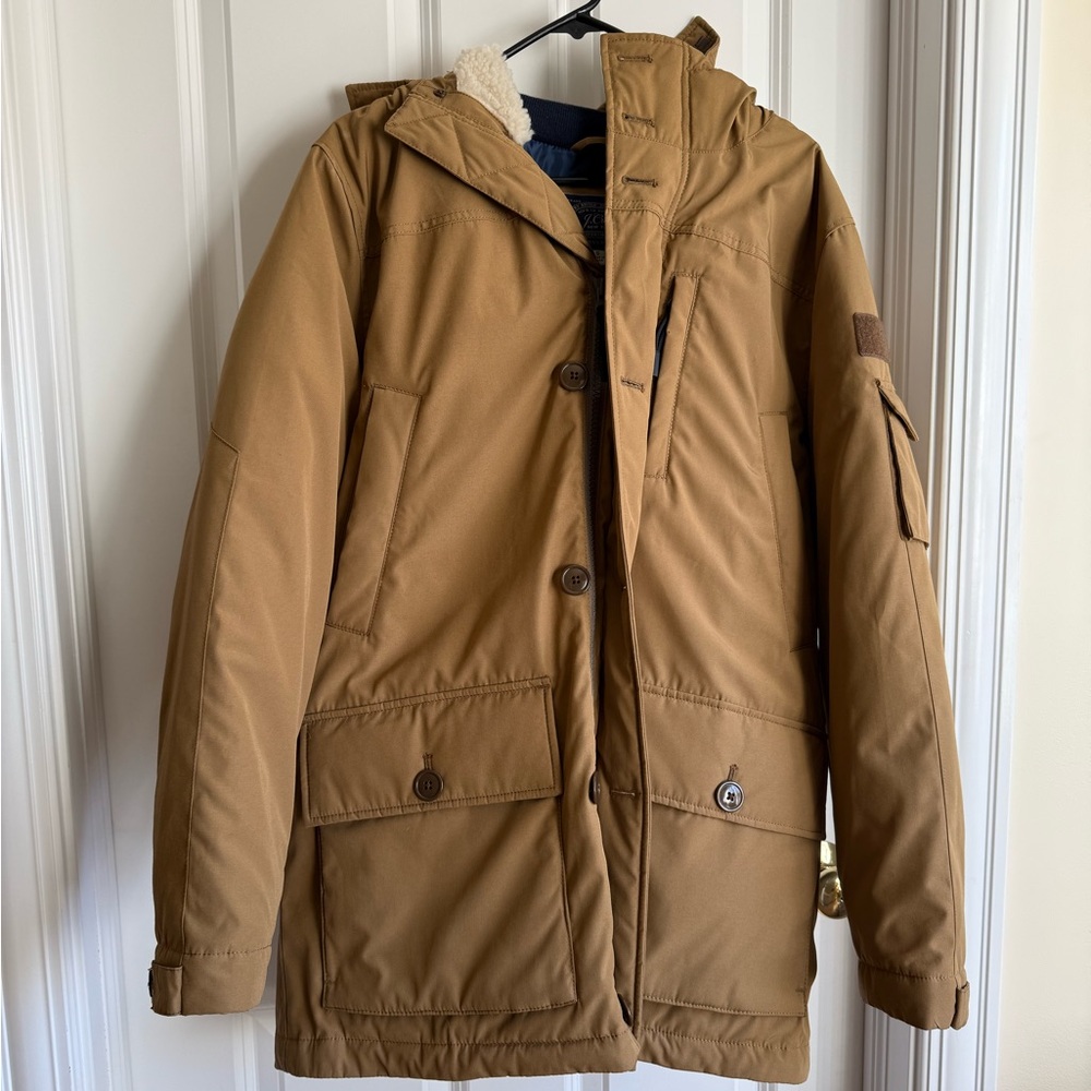 J. Crew Men's Brown Winter Jacket